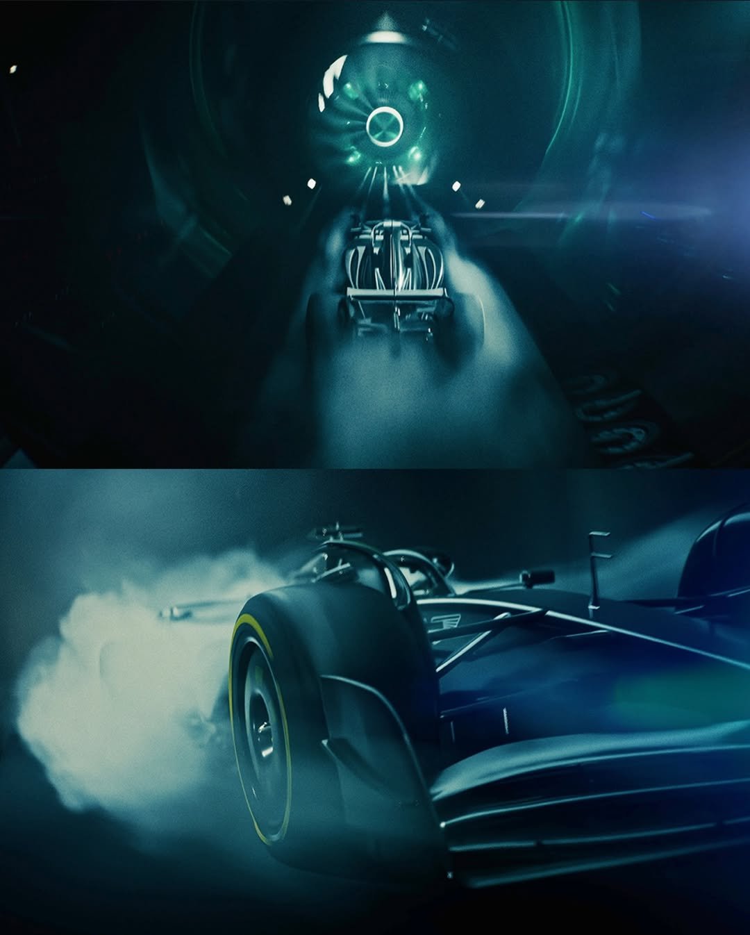 The Wind Chamber — wind tunnel and turbine face