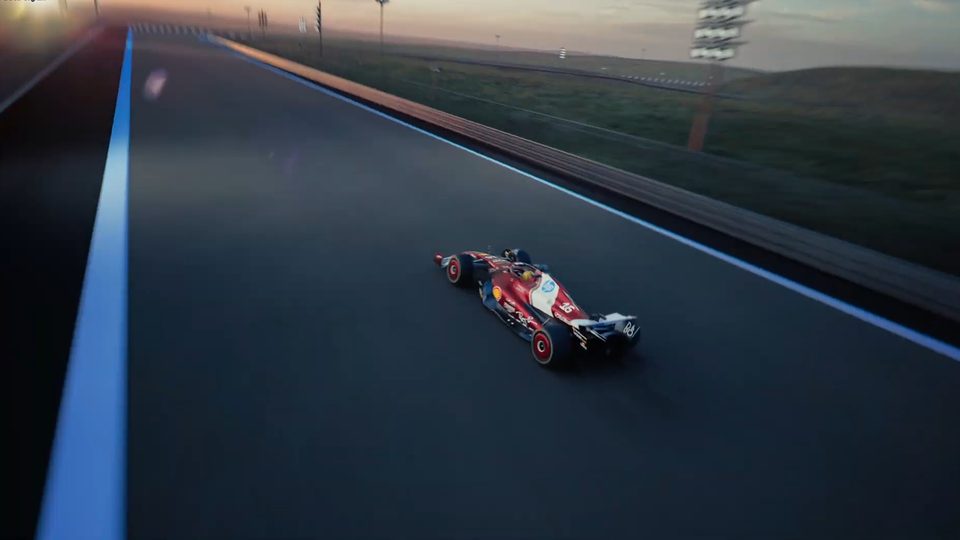 IBM × Scuderia Ferrari F1 Team