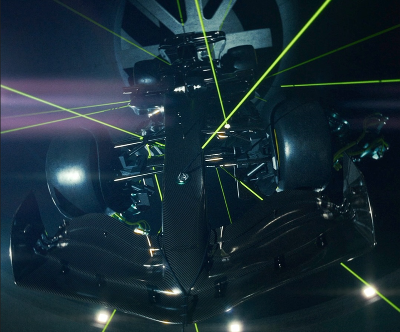 AVA Studio — Aston Martin F1 Team project