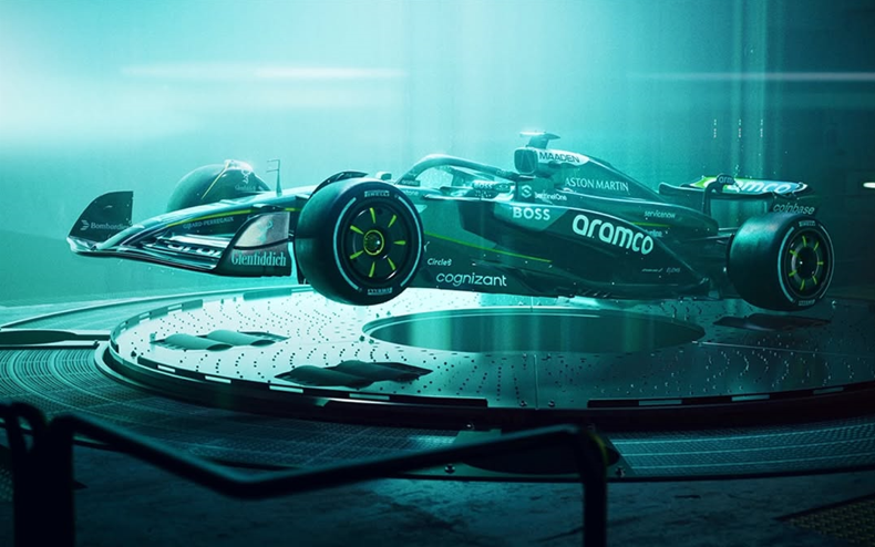Aston Martin F1 Team — AVA Studio